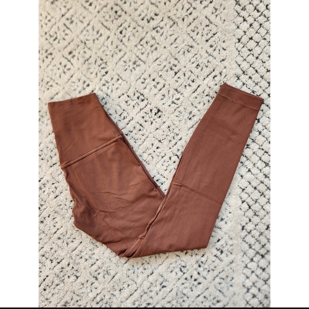 lululemon Align Ribbed High-Rise Pant 25"